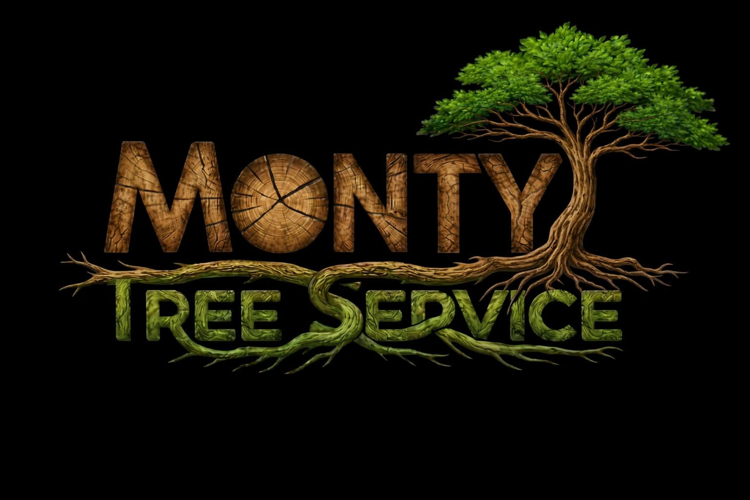 Monty Tree Service LLC logo